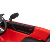 BMW M4 kinderauto - Rood - Batterij - 120x65x48cm