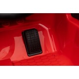 BMW M4 kinderauto - Rood - Batterij - 120x65x48cm