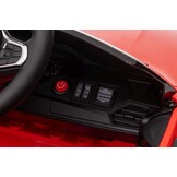 BMW M4 kinderauto - Rood - Batterij - 120x65x48cm
