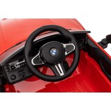 BMW M4 kinderauto - Rood - Batterij - 120x65x48cm