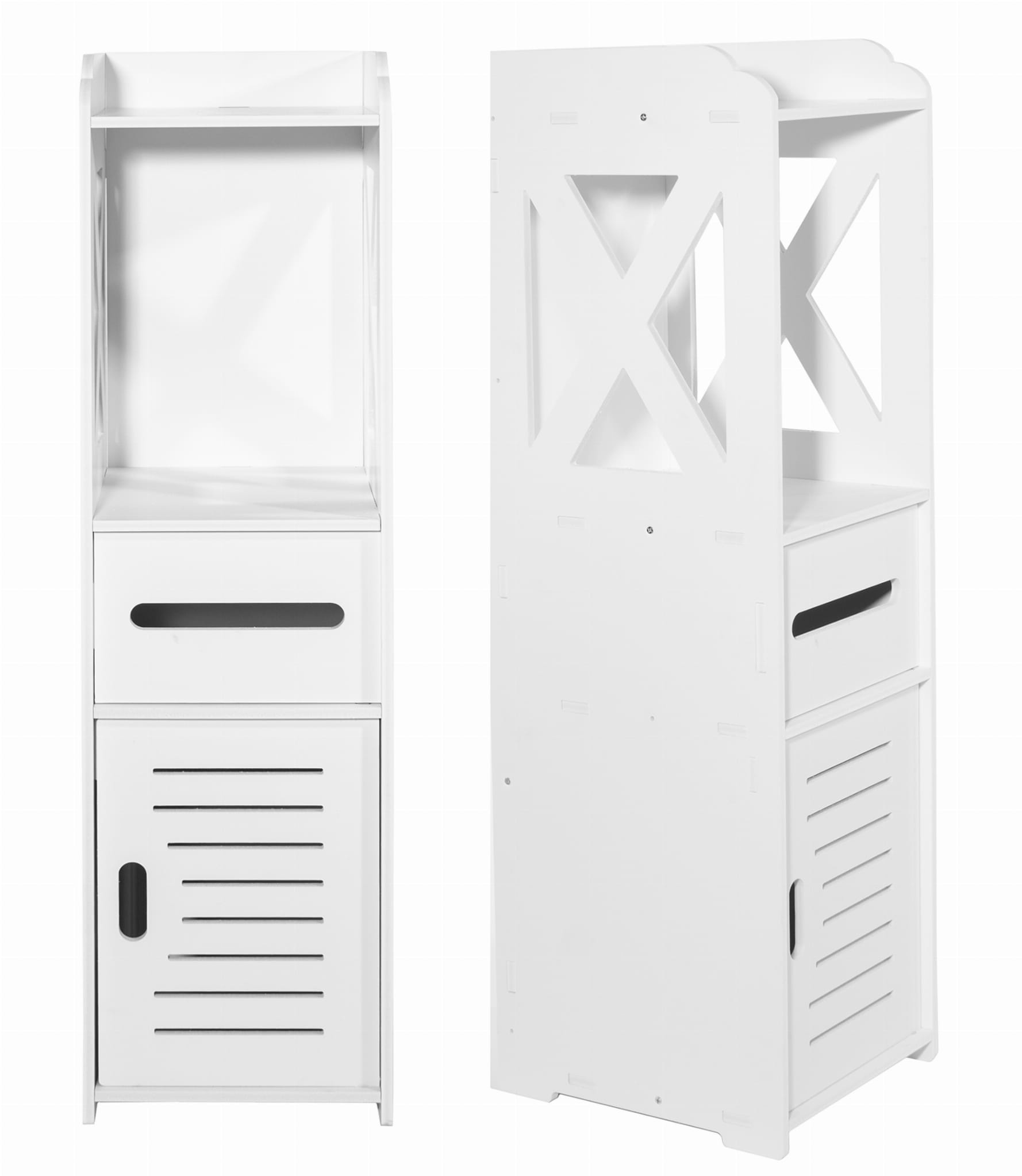 Hoge badkamerkast 80cm - Kolom - 80 cm
