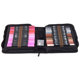 Dubbelzijdige brush pennen set - 120 kleuren - Etui - 21x15x4cm