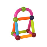 Magnetische bouwstenen - Grote set - 64 elementen