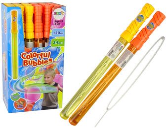 Bellenblaas zwaard 120ml - Groot - 37x5x5cm - Zeepbellen