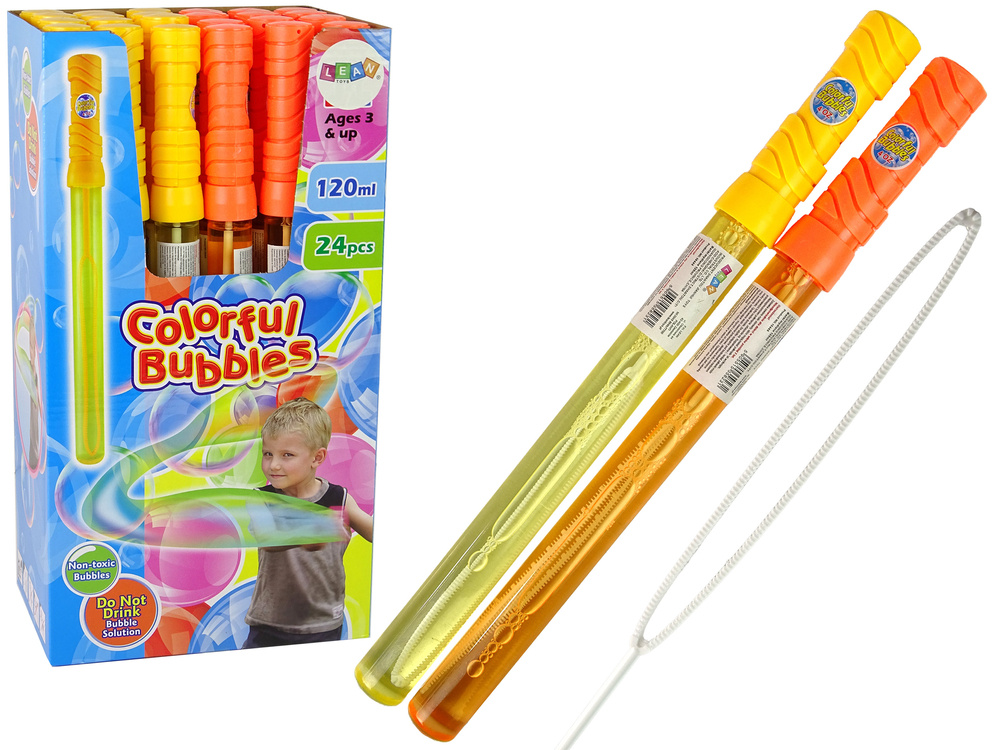 Bellenblaas zwaard 120ml - Groot - 37x5x5cm - Zeepbellen