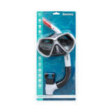 Duikbril snorkel set bestway - White - 24069