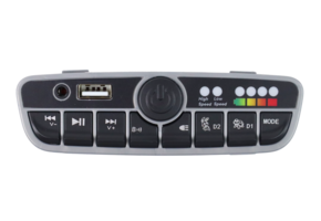 Bedieningspaneel vrachtwagen radio - 24V - XMX623B