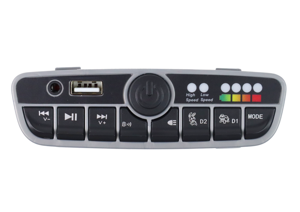 Bedieningspaneel vrachtwagen radio - 24V - XMX623B