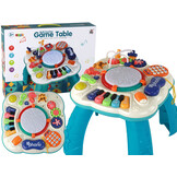 Muziektafel voor kinderen - Educatief - Trommelgeluiden - Licht