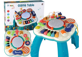 Muziektafel voor kinderen - Educatief - Trommelgeluiden - Licht