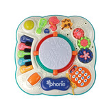 Muziektafel voor kinderen - Educatief - Trommelgeluiden - Licht