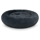 Hondenmand donkergrijs 60cm - 16 stuks - Pluche - Bed