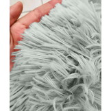 Hondenmand 16 stuks pluche lichtgrijs 60cm - M - 60x60x16cm