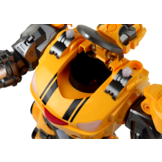 Radiografisch bestuurbare robot - Geel - Geluidslicht - Groot