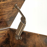 Houten opbergkist - 100 x 40 x 46 cm - vintage