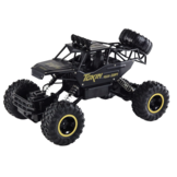 RC rock crawler 1:12 - Zwart - 4x4 - 2,4 GHz - 20 km/u