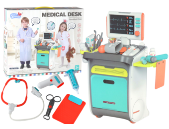 Kinderdokterstrolley - Röntgen - ECG - accessoires
