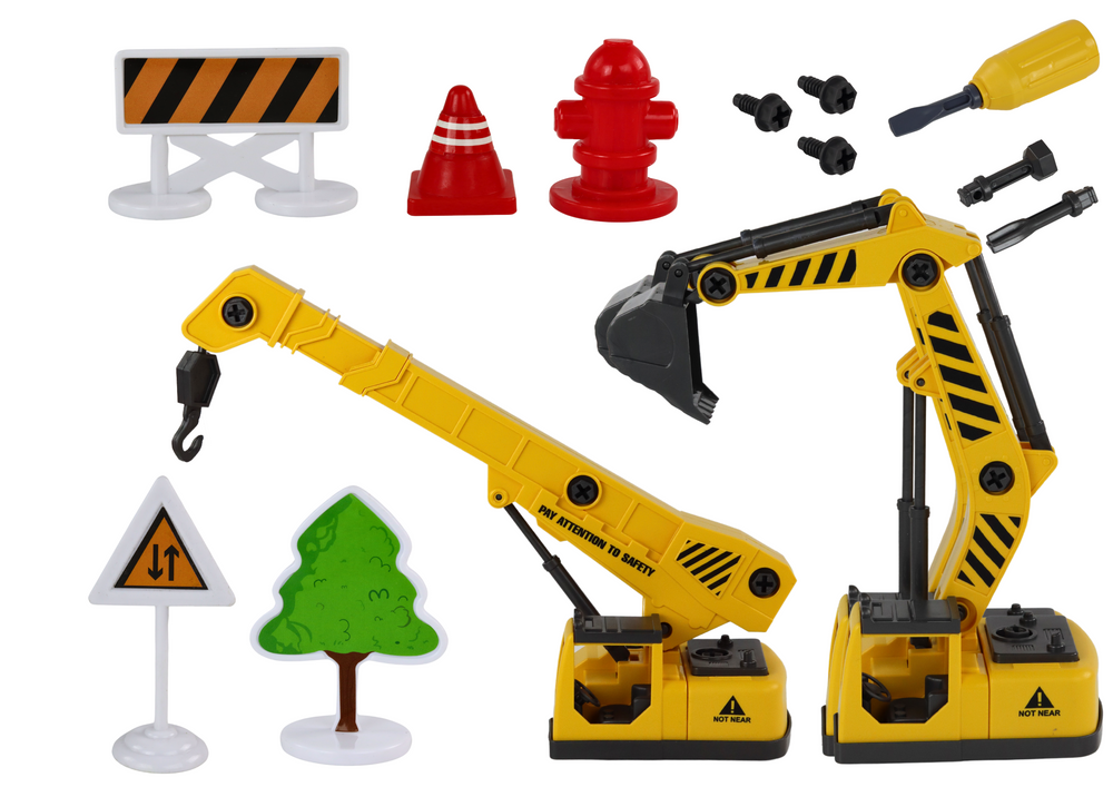 Speelgoed betonmixer - Geluid - Licht - 1:12 - DIY