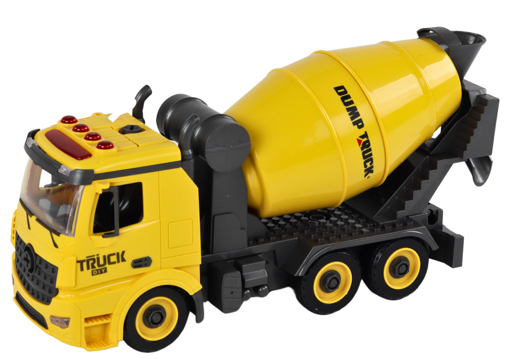 Speelgoed betonmixer - Geluid - Licht - 1:12 - DIY