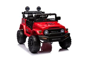 Kinderauto Toyota FJ Cruiser rood - 4x4
