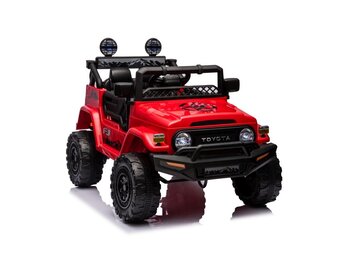 Kinderauto Toyota FJ Cruiser rood - 4x4
