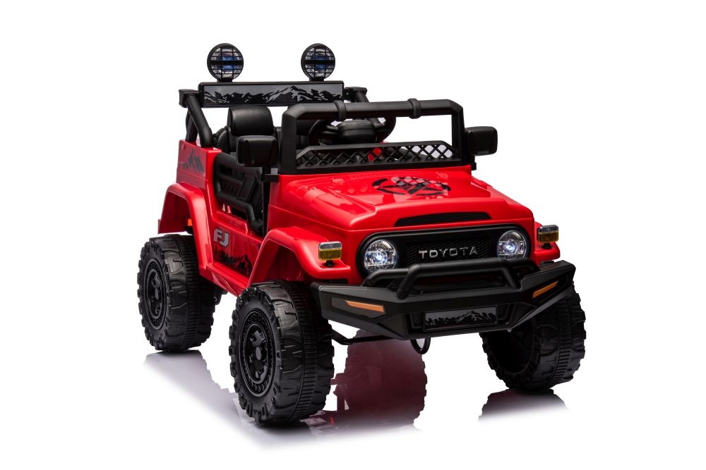 Kinderauto Toyota FJ Cruiser rood - 4x4