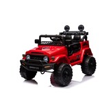 Kinderauto Toyota FJ Cruiser rood - 4x4