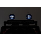 Kinderauto Toyota FJ Cruiser rood - 4x4