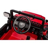 Kinderauto Toyota FJ Cruiser rood - 4x4