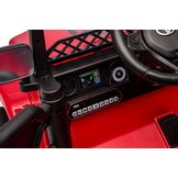 Kinderauto Toyota FJ Cruiser rood - 4x4