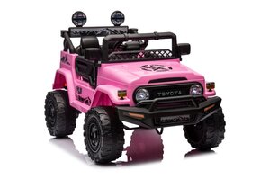 Roze kinderauto Toyota FJ Cruiser - 4x4