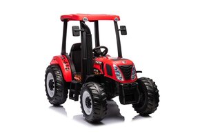 Elektrische kindertractor - 24V - Rood