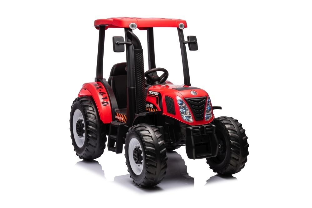 Elektrische kindertractor - 24V - Rood