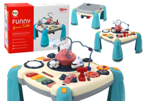 Activiteitentafel baby - Interactief - Educatief - Piano