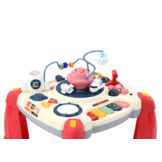 Speeltafel voor kinderen - Rood - Materiaal: Kinderpaneel