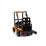 Kinder heftruck elektrisch - geel - accu - JCB