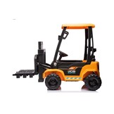 Kinder heftruck elektrisch - geel - accu - JCB
