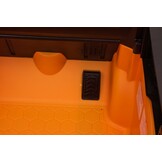 Kinder heftruck elektrisch - geel - accu - JCB