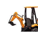 Elektrische minigraver kinderauto - gele emmer - JCB
