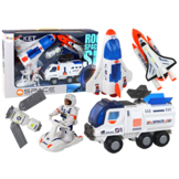 Speelgoed ruimtevaartuig set - 7 stuks