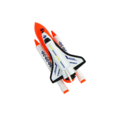 Speelgoed ruimtevaartuig set - 7 stuks