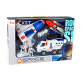 Speelgoed ruimtevaartuig set - 7 stuks