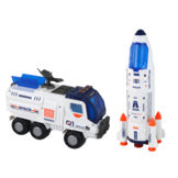 Speelgoed ruimteschip - Raket - Ruimteschepen - Ruimtevoertuigen - 12 stuks