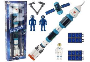 Speelgoed ruimteraket - Raket - Kosmonaut - 20 stuks set