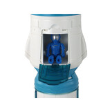 Speelgoedruimteraket - Geluid en licht - 12-delig