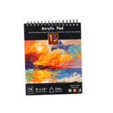 Acrylverfset - 40 kleuren - Schildersezelaccessoires - 40x30x5cm