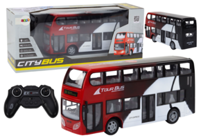 RC dubbeldekkerbus - verlichting - op afstand bestuurbaar