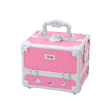 kinder make-up koffer - Roze - Sieraden - Cosmetica