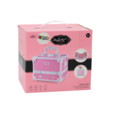 kinder make-up koffer - Roze - Sieraden - Cosmetica