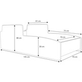 Tractor kinderbed - John Deer Groen - 160x80 cm